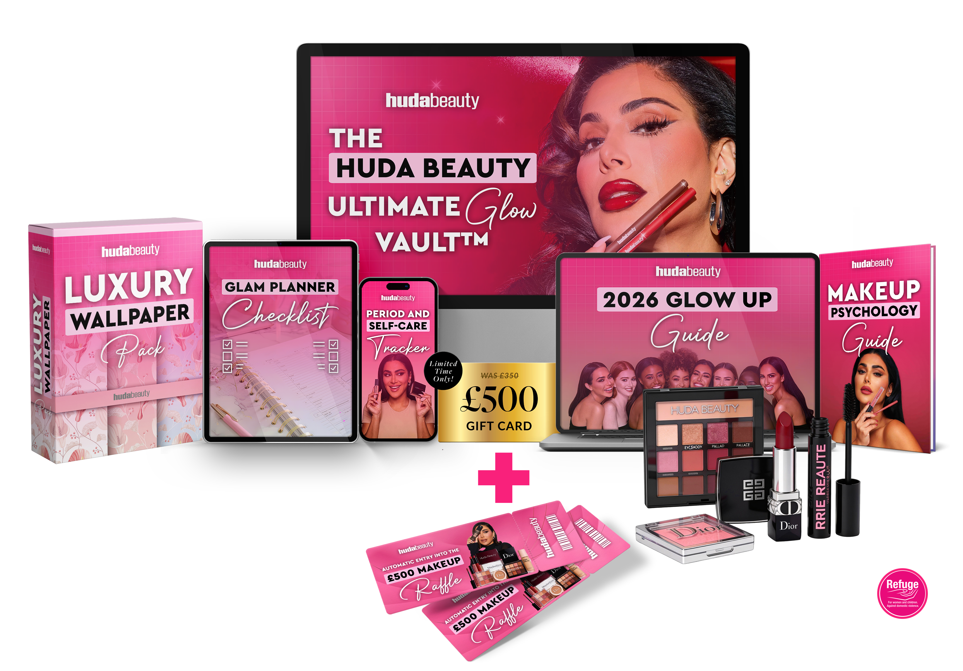 The Huda Beauty Ultimate Glow Vault™