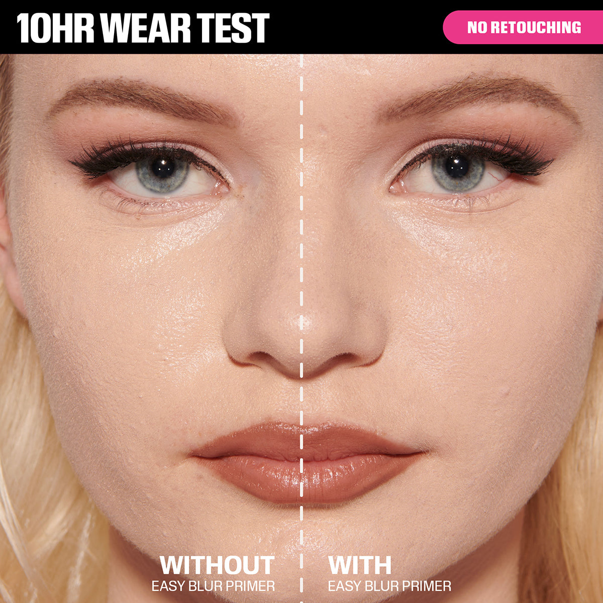 Easy Blur Silicone-Free Smoothing Primer Bronze Fudge