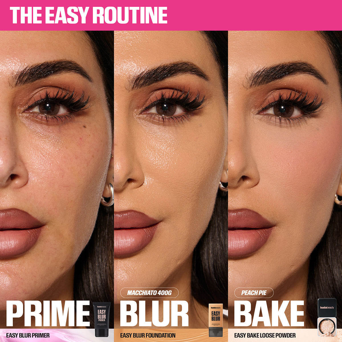 Easy Blur Silicone-Free Smoothing Primer Bronze Fudge