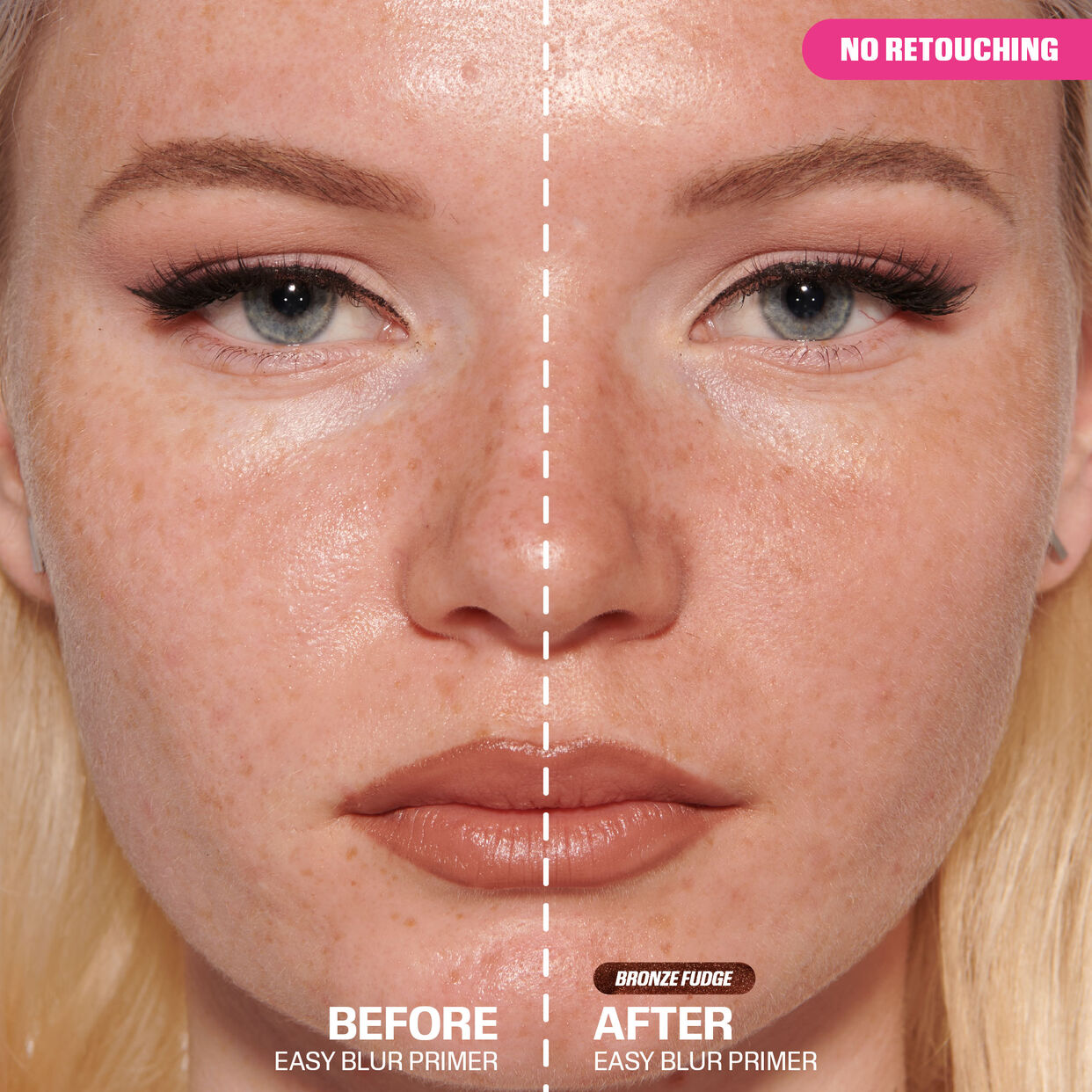 Easy Blur Silicone-Free Smoothing Primer Bronze Fudge