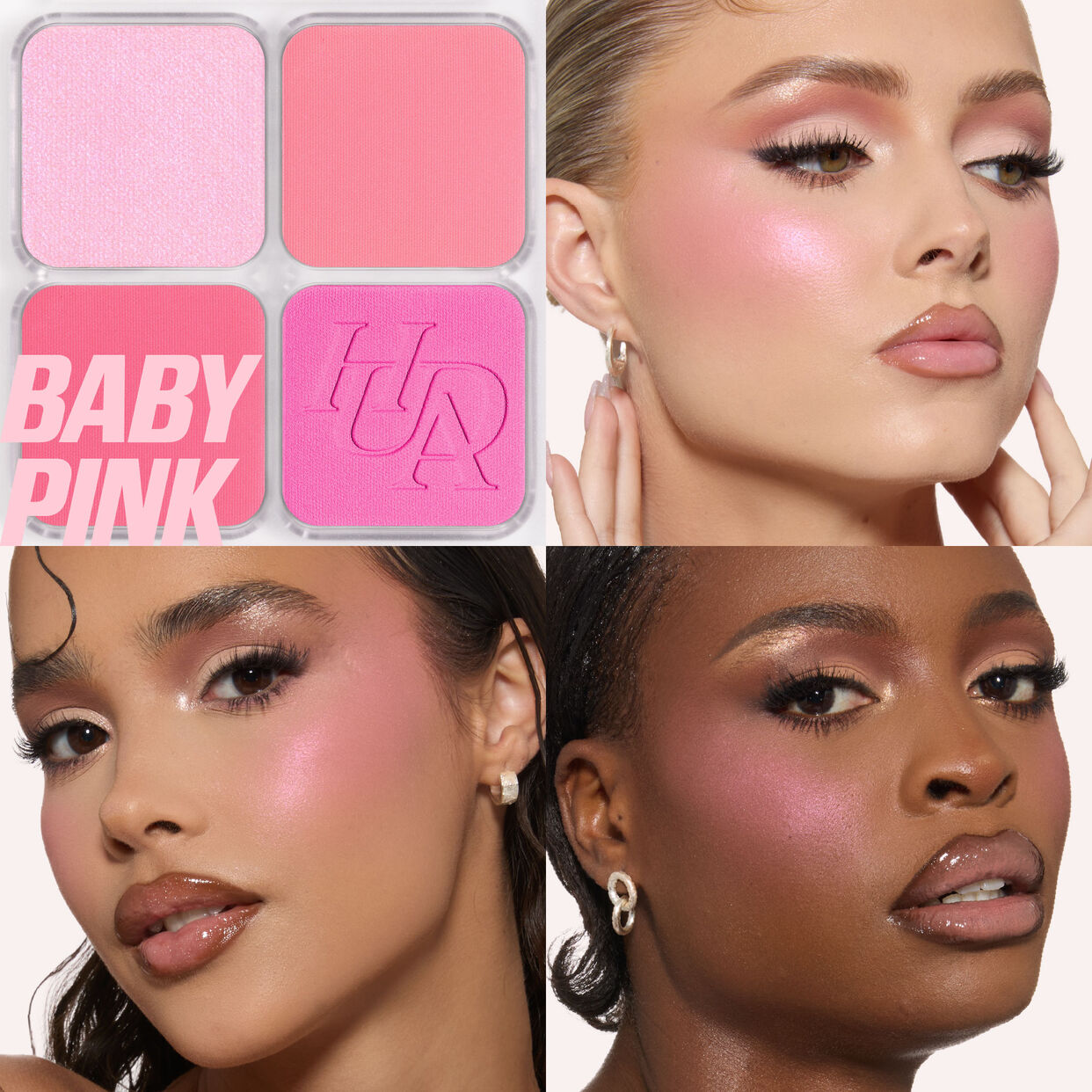Ethereal Blush Trio & Brush Kit