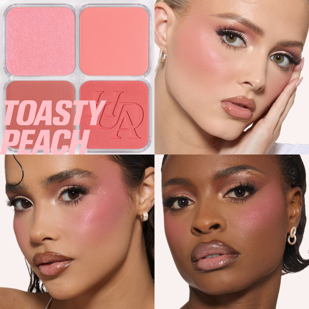 Ethereal Blush Trio & Brush Kit